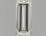 0.61 carat Baguette diamond I  VVS2