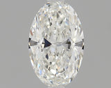 0.50 carat Oval diamond G VVS2 