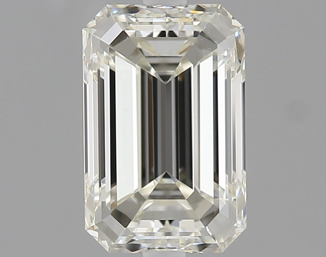 1.50 carat Emerald diamond I  VVS2 