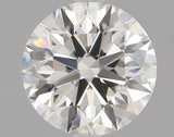1.01 carat Round diamond H  VVS2 Excellent