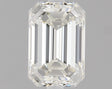 1.00 carat Emerald diamond H  VVS2 