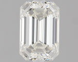 1.00 carat Emerald diamond H  VVS2 