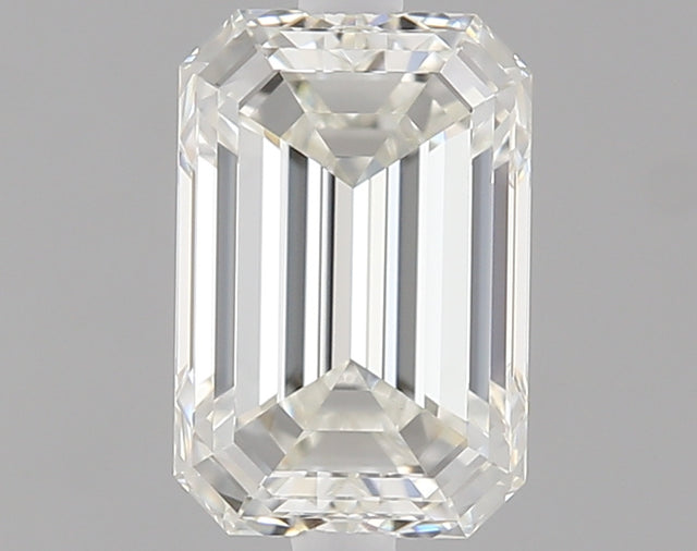 1.00 carat Emerald diamond H  VVS2 
