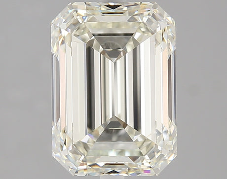 3.01 carat Emerald diamond I  VS2 