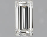 0.50 carat Baguette diamond G  VVS1