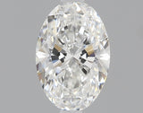 0.50 carat Oval diamond F  VVS1 