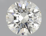 1.00 carat Round diamond J  VVS1 Excellent
