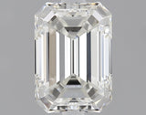 0.80 carat Emerald diamond H  IF