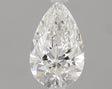 0.50 carat Pear diamond F  VVS1 