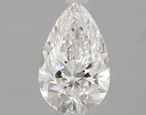 0.50 carat Pear diamond F  VVS1 
