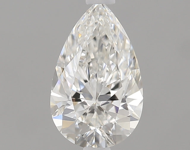 0.50 carat Pear diamond F  VVS1 