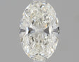0.50 carat Oval diamond H  VS2 