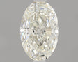 0.50 carat Oval diamond H  VVS1 