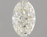 0.50 carat Oval diamond H  VVS1 
