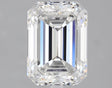 2.51 carat Emerald diamond E VS2 