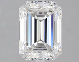 2.51 carat Emerald diamond E VS2 