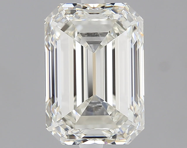 2.01 carat Emerald diamond I VVS2 