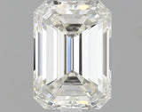 1.00 carat Emerald diamond I VS1 
