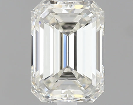 1.00 carat Emerald diamond I  VS1 