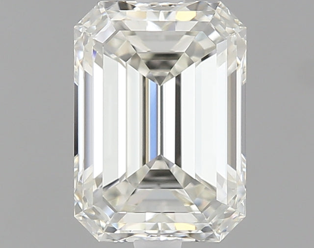 1.00 carat Emerald diamond I VS1 