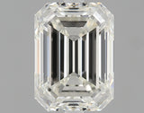 1.50 carat Emerald diamond G  VVS1