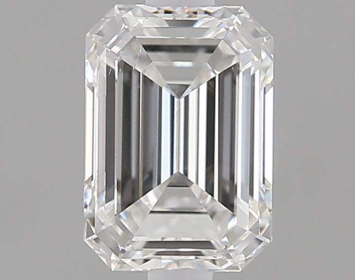 0.50 carat Emerald diamond E  VS2 