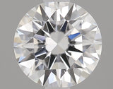 0.34 carat Round diamond D  VVS1 Excellent