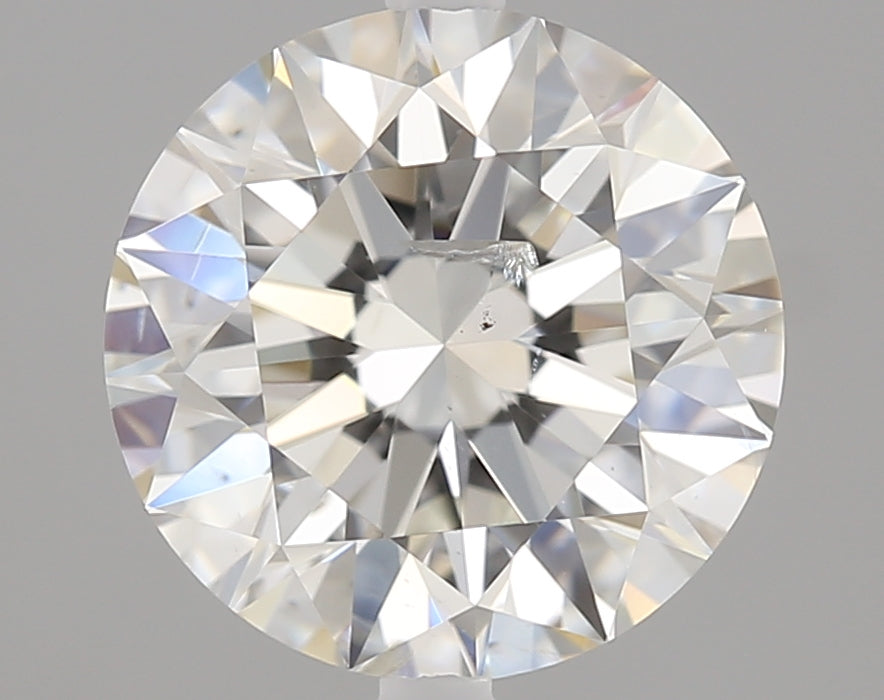 2.00 carat Round diamond I  I1 Excellent