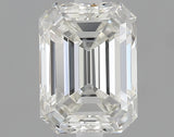 1.00 carat Emerald diamond G  VS1 