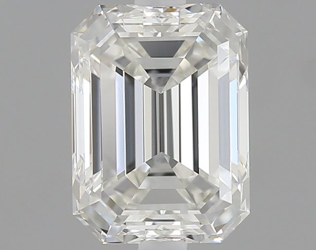 1.00 carat Emerald diamond G  VS1 