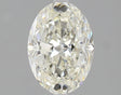 1.50 carat Oval diamond J  VS1 