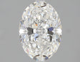 1.70 carat Oval diamond F  VS2 