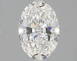 1.70 carat Oval diamond F  VS2 