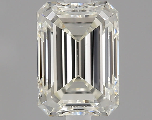 0.70 carat Emerald diamond I  VS2 