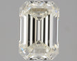 2.01 carat Emerald diamond K  VVS1 
