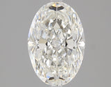 2.01 carat Oval diamond G  VS1 