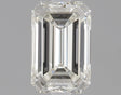 0.70 carat Emerald diamond H  IF 