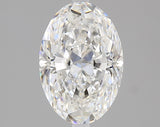 2.01 carat Oval diamond F VS1 