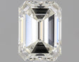 0.80 carat Emerald diamond H  VS1 