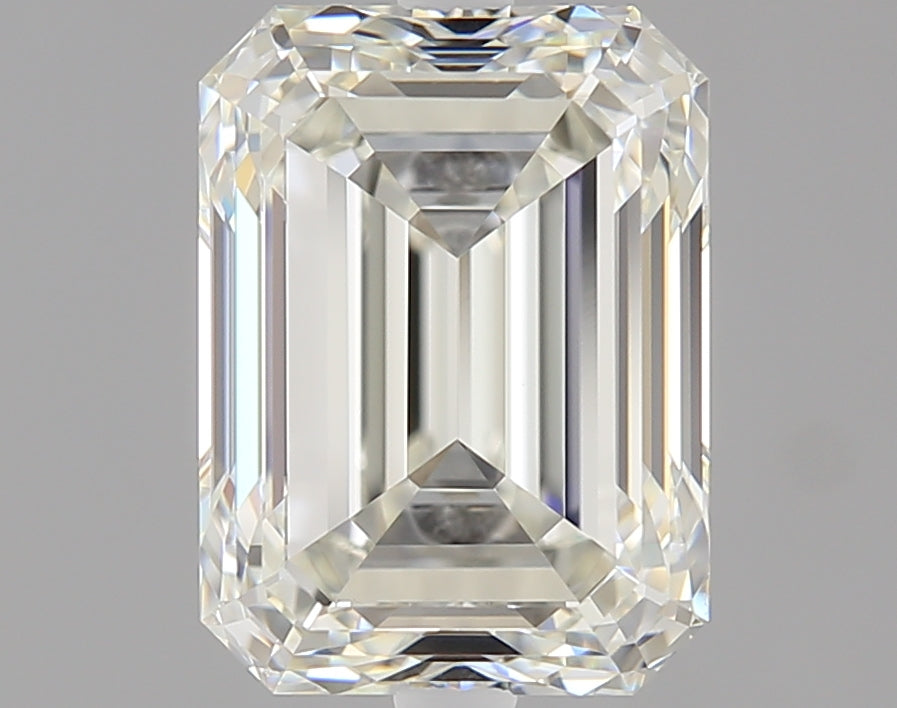 2.01 carat Emerald diamond H  VS1 