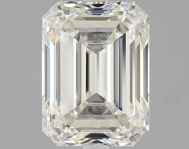 2.01 carat Emerald diamond H  VS1 