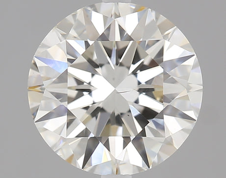 2.01 carat Round diamond I  VS2 Excellent