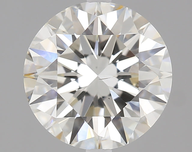 2.01 carat Round diamond I VS2 Excellent