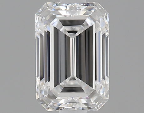 0.52 carat Emerald diamond D  VVS2 