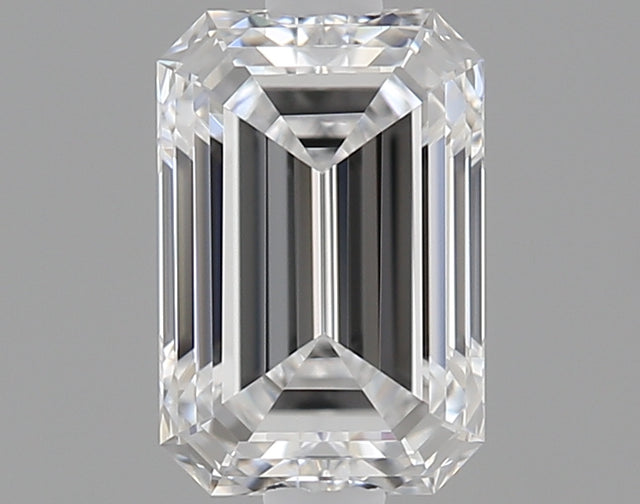 0.52 carat Emerald diamond D VVS2 