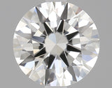 0.58 carat Round diamond G  IF Excellent