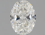 0.50 carat Oval diamond H  VVS1 
