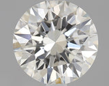 0.71 carat Round diamond H  IF Excellent
