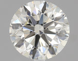 1.70 carat Round diamond I  VVS1 Excellent