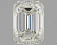 0.70 carat Emerald diamond I IF 